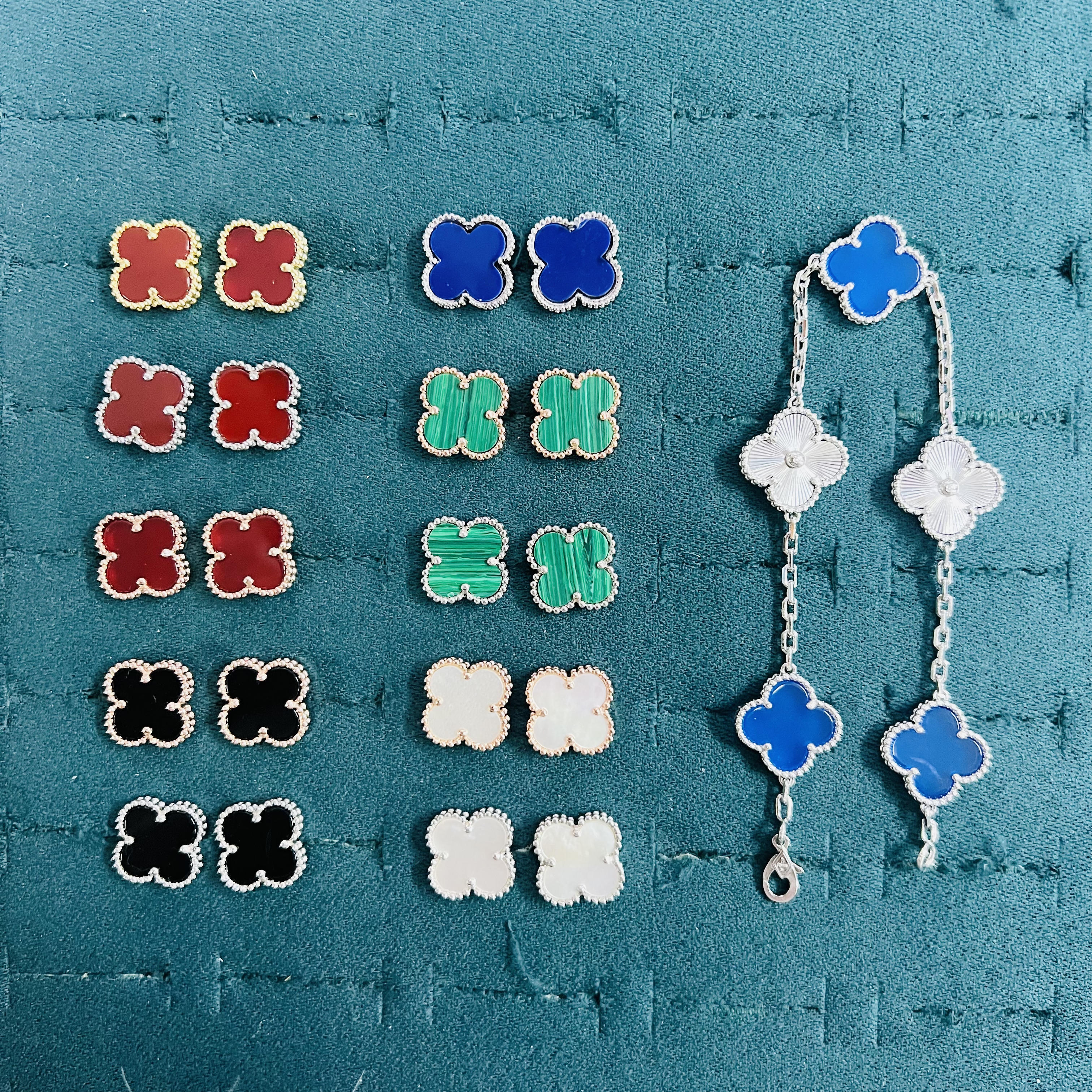 11pcs VCAearring 50usd