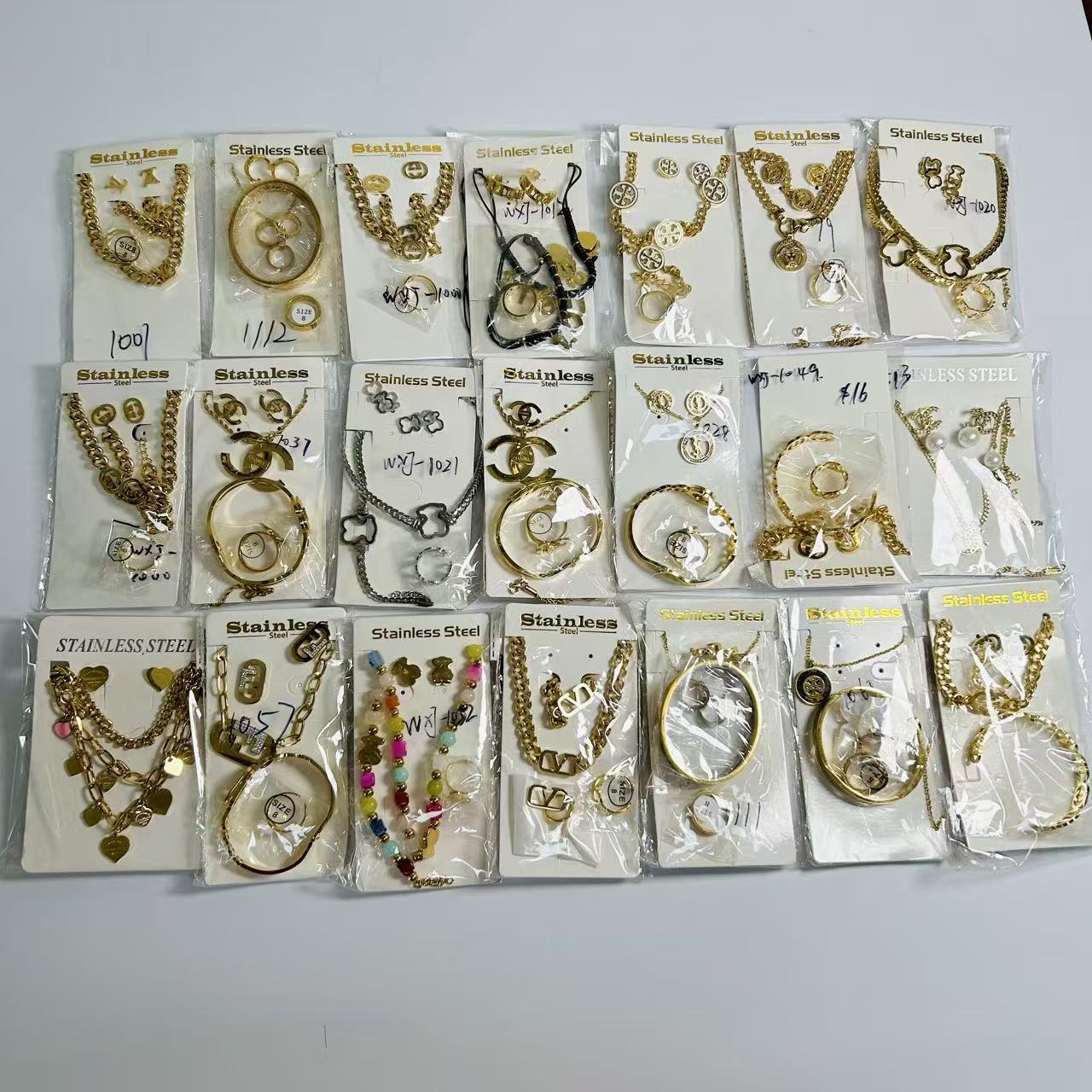 200usd get 20 sets jewelry