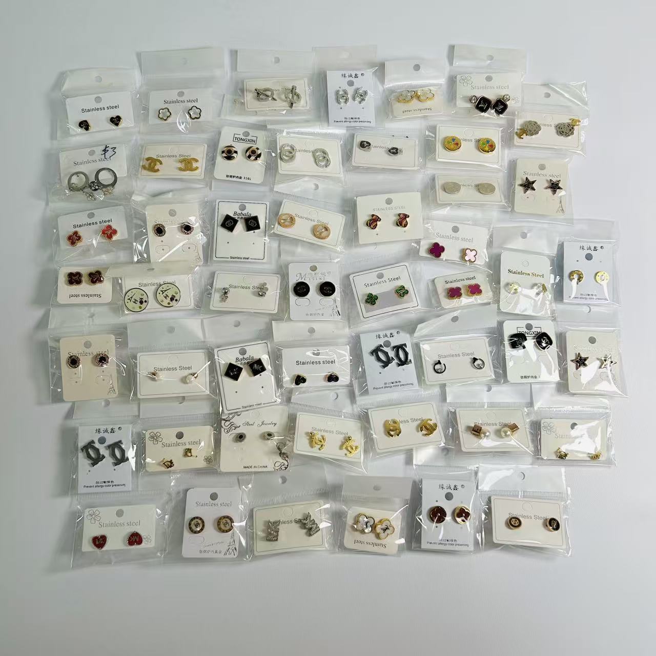 50usd get 50sets earring, random ship
