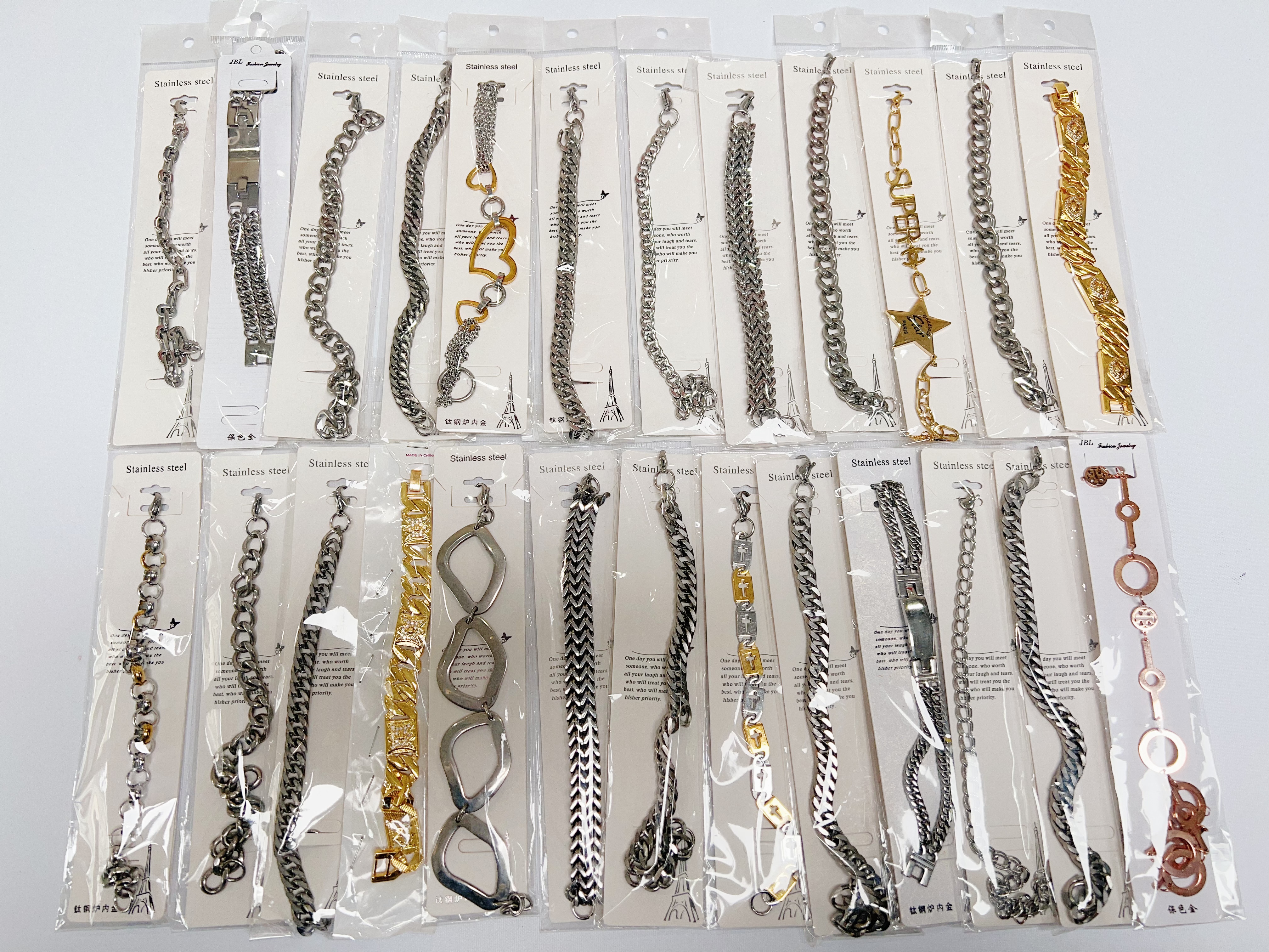 100usd get 30pcs bracelet