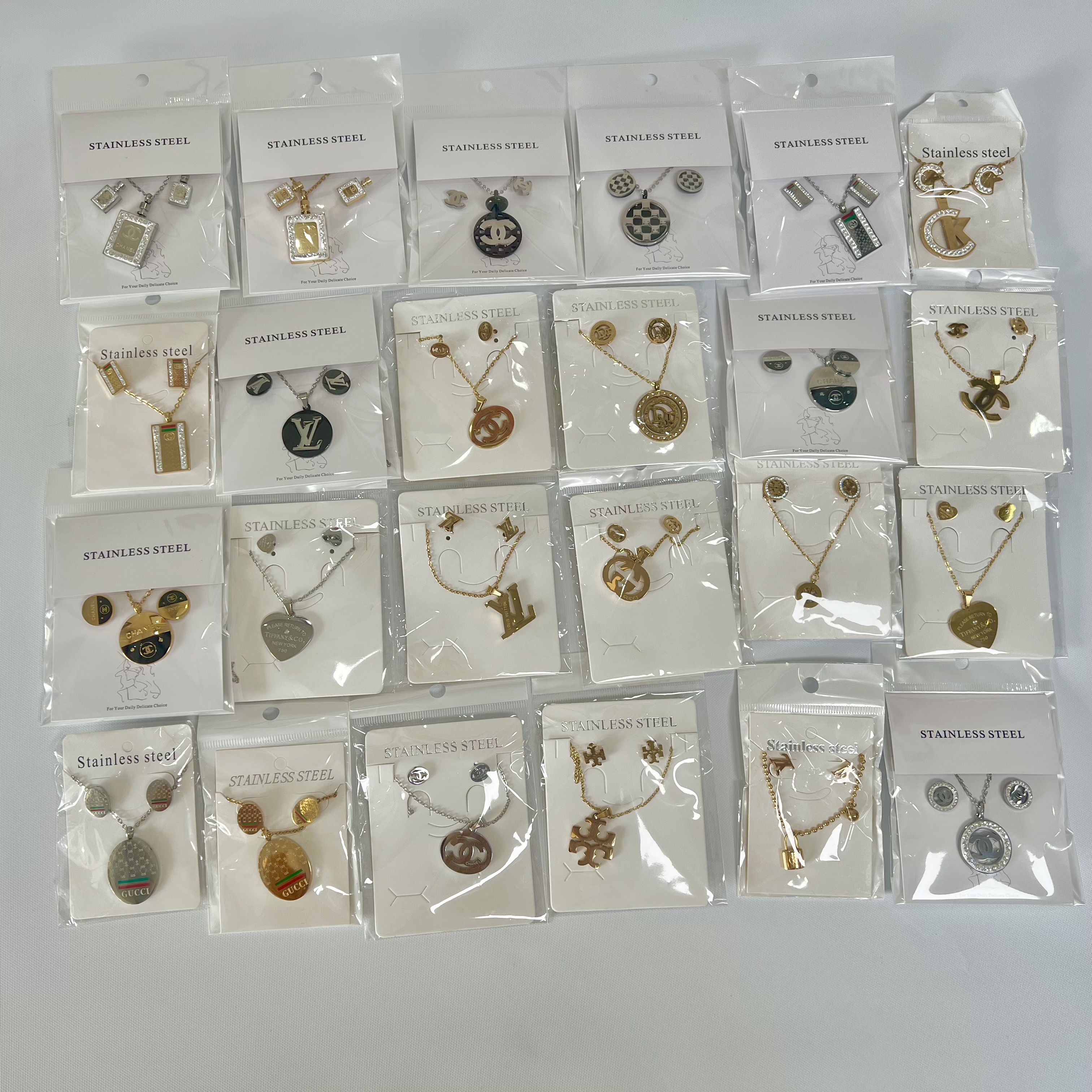 100usd get 24 sets jewelry