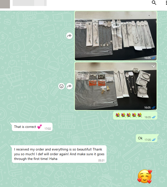 Customer feedback